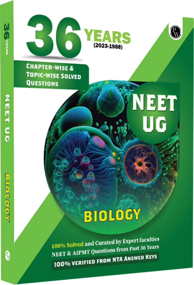 Best biology books to get 360/360 in NEET biology